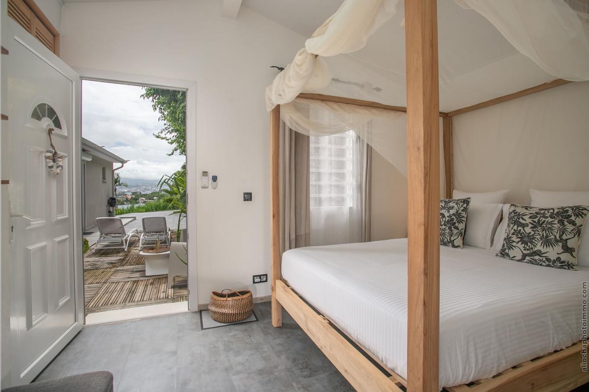 Location villa martinique - La chambre 2